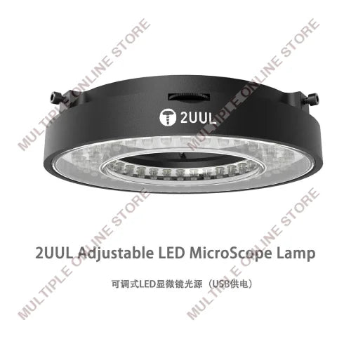 2UUL MS98 Adjustable LED Microscope Lamp (Black)