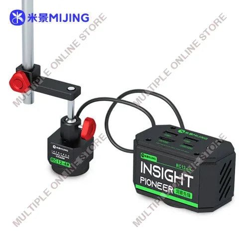 MIJING RC12-4K Insight Pioneer Ultra HD Independent Thermal Imaging Dual Camera for Microscope