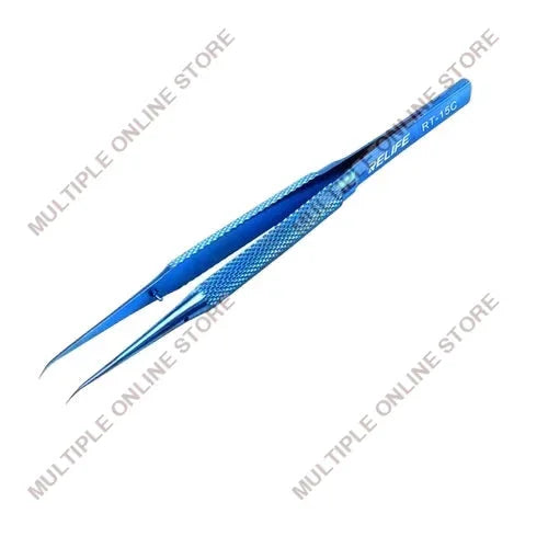 RELIFE RT-15C Ultra Precision Titanium Alloy Tip Tweezer
