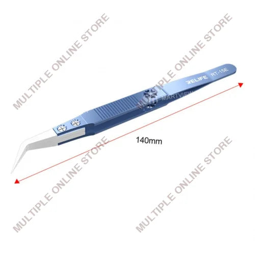 RELIFE RT-15E Anti Static Resistant Ceramic Fly Leads Tweezer
