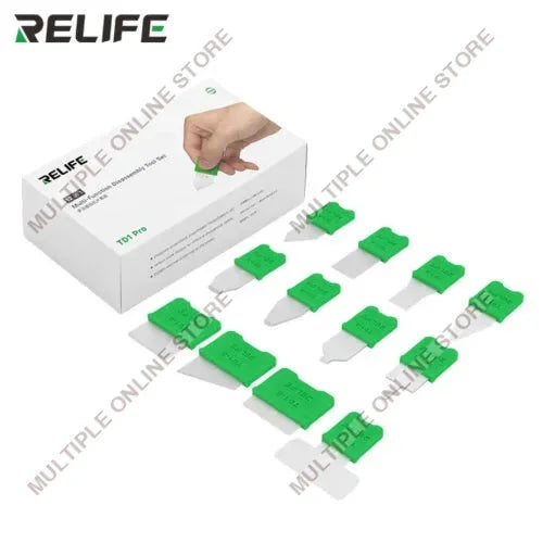 RELIFE TD1 Pro 12 in 1 Multi Function Disassembly Blade Tool Set