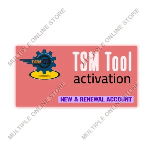 TSM Tool Activation for New & Renewal Account