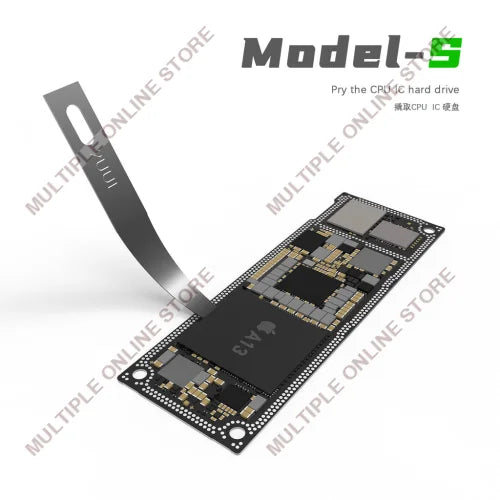 2UUL DA11 Hand Finish (S.E.X.Y) Blades for PCB Underfill Clean 4 in 1 Set