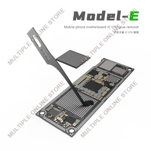 2UUL DA11 Hand Finish (S.E.X.Y) Blades for PCB Underfill Clean 4 in 1 Set