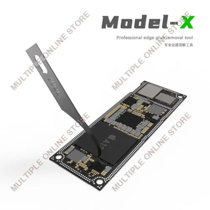 2UUL DA11 Hand Finish (S.E.X.Y) Blades for PCB Underfill Clean 4 in 1 Set