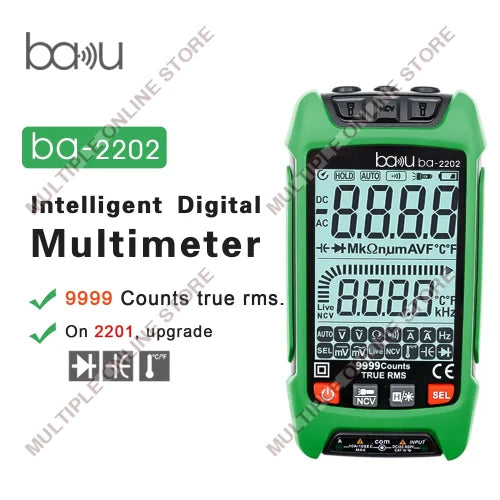 BAKU BA-2202 Digital Multimeter Automatic