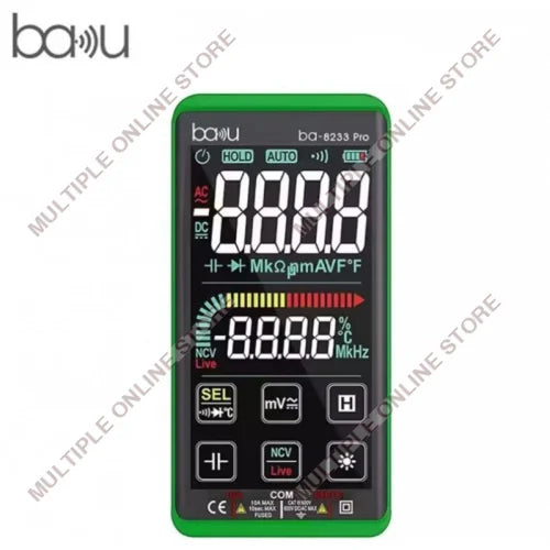 BAKU BA-8233 Pro Intelligent Digital Multimeter