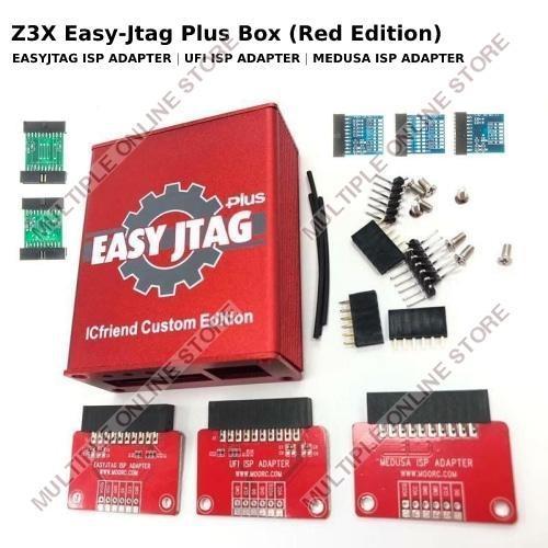 Z3X Easy-Jtag Plus Box (Red Edition) - MULTIPLE ONLINE STORE