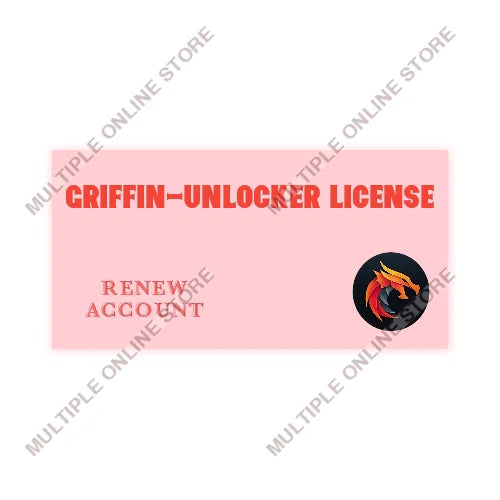 Griffin-Unlocker License (Renew Account)