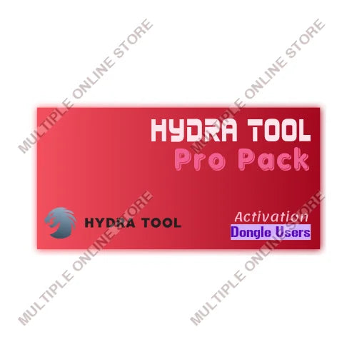 Hydra Tool Pro Pack Activation Only for Dongle Users