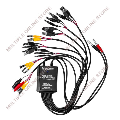 MECHANIC S24 Max Power Boot Cable iOS & Android