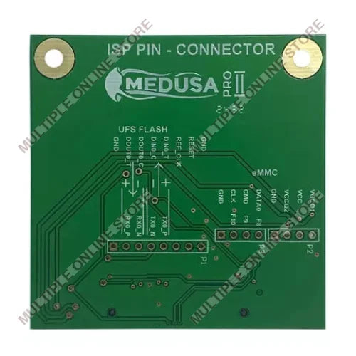 GSM SERVER Medusa Pro II ISP Pin Connector Adapter