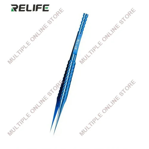 RELIFE RT-11B Titanium Alloy Ultra Precision Special Jump Wire Tweezer