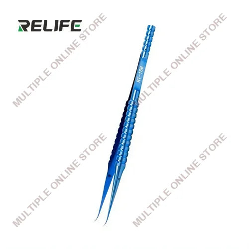 RELIFE RT-15B Titanium Alloy Ultra Precision Special Jump Wire Tweezer