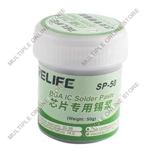 RELIFE SP-50 BGA IC Solder Paste