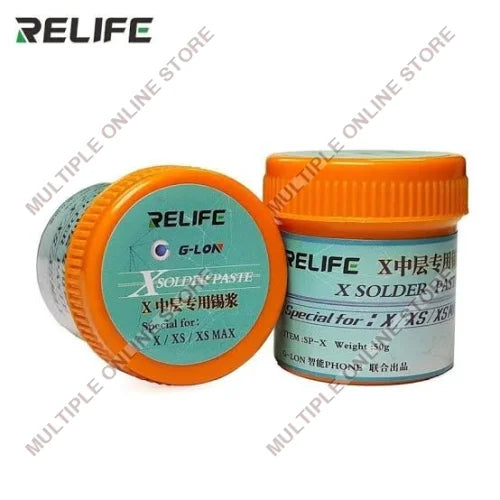 RELIEF SP-X Middle X Solder Paste Special for X / XS / XS MAX