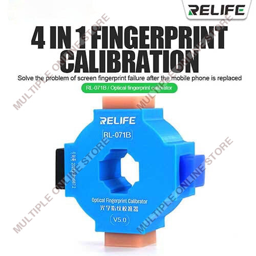 RELIFE RL-071B 4-in-1 Optical Fingerprint Calibration Android