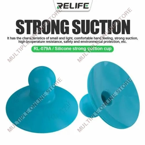 RELIFE RL-079A Vacuum Adsorption Silicone Strong Suction Cup