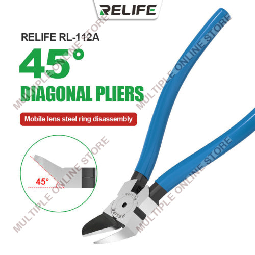 RELIFE RL-112A 45° Diagonal Cutting Pliers