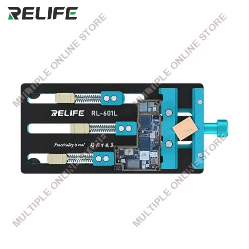 RELIFE RL-601L Double Design Mobile Phone Motherboard Repair Multi Purpose Fixture