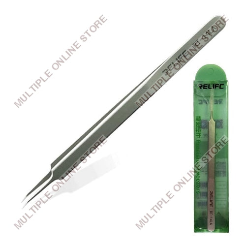 RELIFE RT-14LA Chip Specific Unique Curved Hook Tweezer