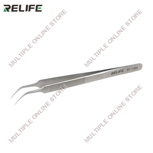 RELIFE RT-14SA Curved Tweezer