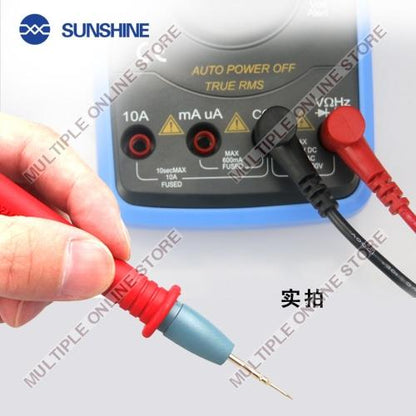 SUNSHINE SS-024A Multimeter Cable (Gold Plated Copper Needle Pen)