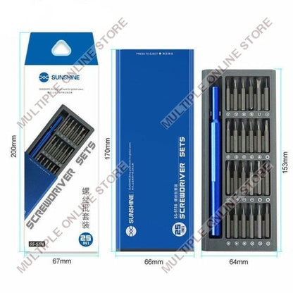 SUNSHINE SS-5118 Screwdriver with 25 Bits