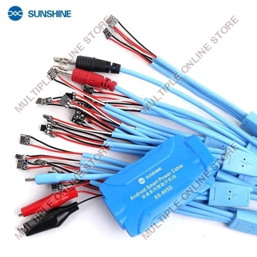 SUNSHINE SS-905D iP/Android Smart Power Cable