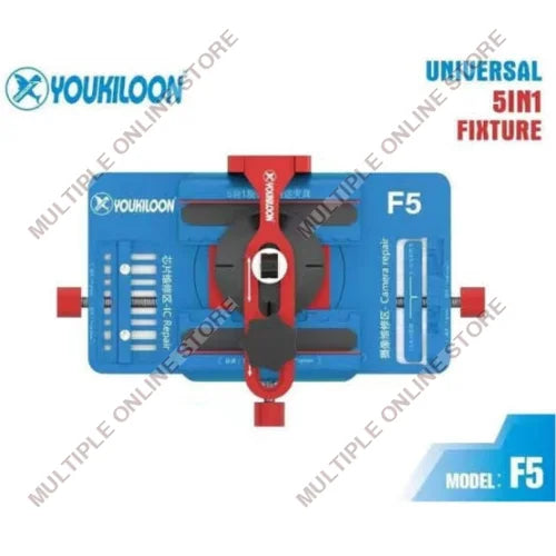 YOUKILOON F5 Multifunctional Universal Rotating Fixture 5 in 1