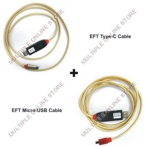 EFT Micro-USB Cable with EFT Type-C Cable - MULTIPLE ONLINE STORE