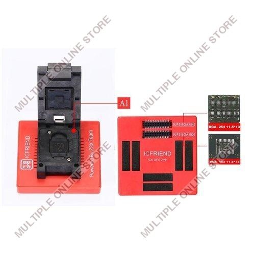 ICFRIEND ICS-UFS 3 in 1 BGA Set - MULTIPLE ONLINE STORE