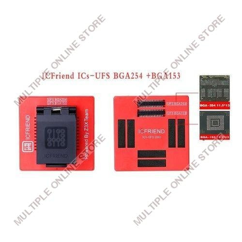 ICFRIEND ICS-UFS 3 in 1 BGA Set - MULTIPLE ONLINE STORE