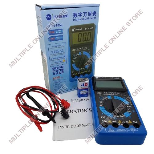 SUNSHINE DT-9205E Digital Multimeter